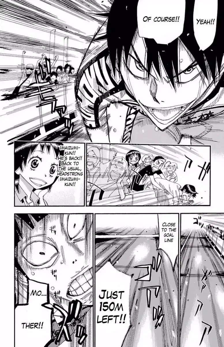 Yowamushi Pedal Chapter 409 15